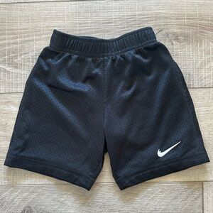 Boys Nike mesh shorts size 4